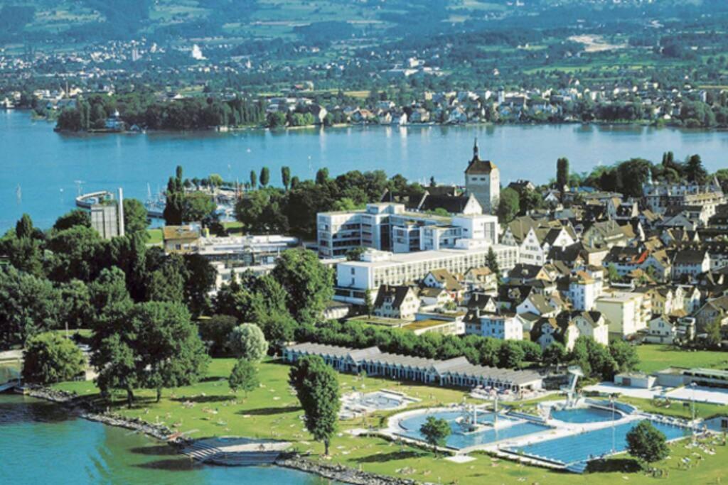 Schoenes Studio In Arbon Am Bodensee Neu Klimatisiert ! Dış mekan fotoğraf