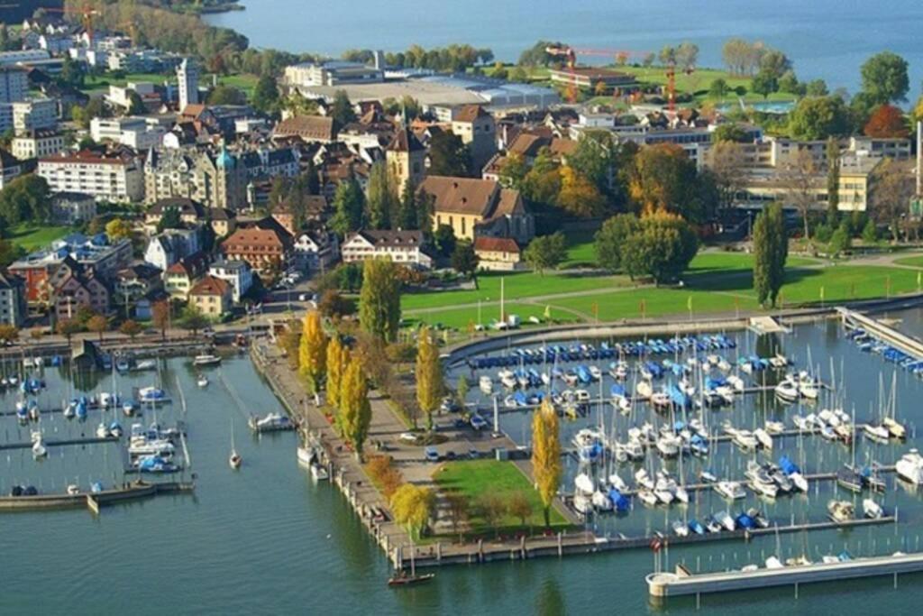 Schoenes Studio In Arbon Am Bodensee Neu Klimatisiert ! Dış mekan fotoğraf