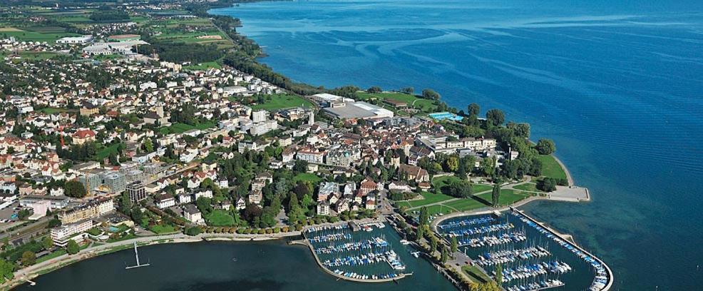 Schoenes Studio In Arbon Am Bodensee Neu Klimatisiert ! Dış mekan fotoğraf